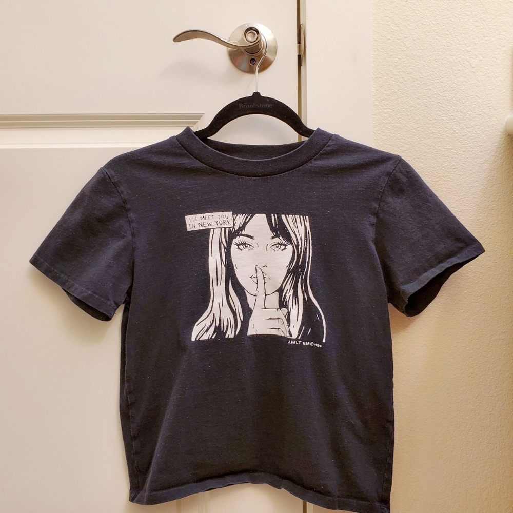 black helen i'll meet you in new york top